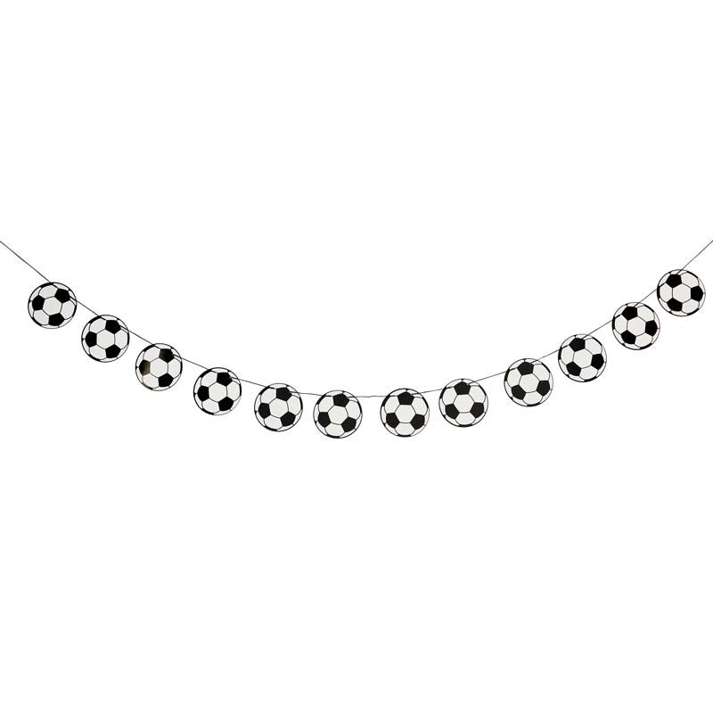 Football Birthday Party Banner - Anilas UK