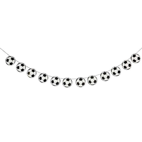 Football Birthday Party Banner - Anilas UK