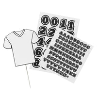 
              Personalisable Football Shirt Cake Topper - Anilas UK
            
