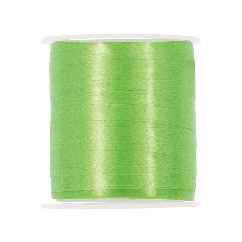 Lime Green Curling Ribbon (100yds) - Anilas UK