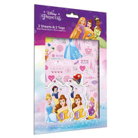 Disney Princess wrapping paper and gift tags