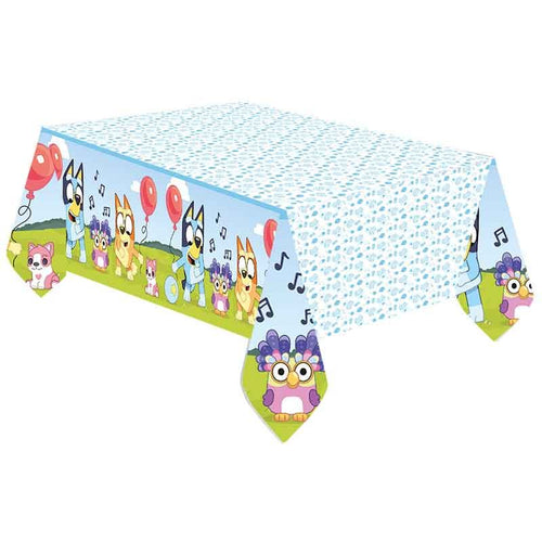 Bluey Paper Table Cover - Anilas UK