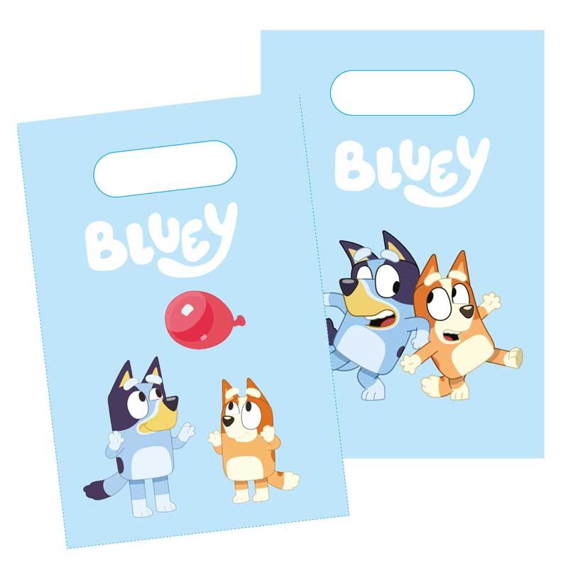 Bluey Paper Party Bags (Pack of 8) - Anilas UK
