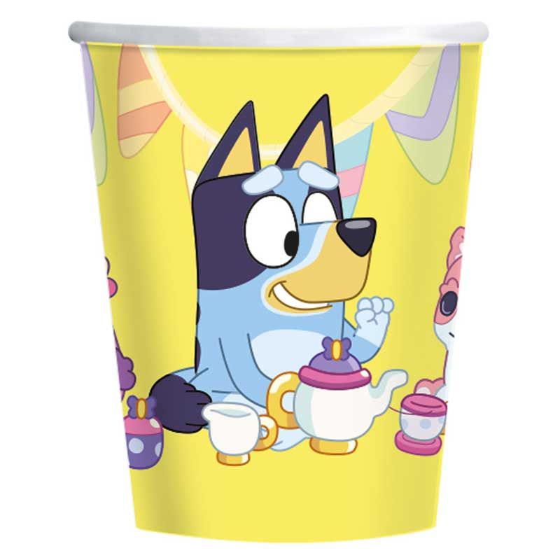 Bluey Party Cups (Pack of 8) - Anilas UK