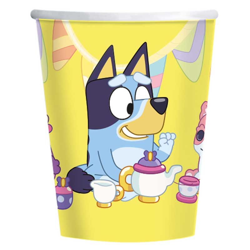 Bluey Paper Cups (Pack of 8)