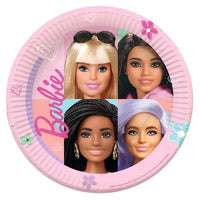 Barbie Sweet Life Plates- 23cm ( Pack of 8) - Anilas UK