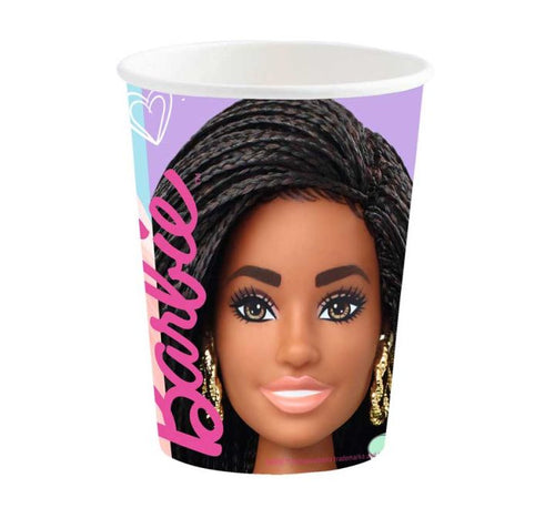 Barbie Sweet Life Party Cups (Pack of 8) - Anilas UK