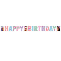 Barbie Sweet Life Happy Birthday Banner - Anilas UK