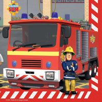 Fireman Sam Lunch Napkins (Pack of 16)