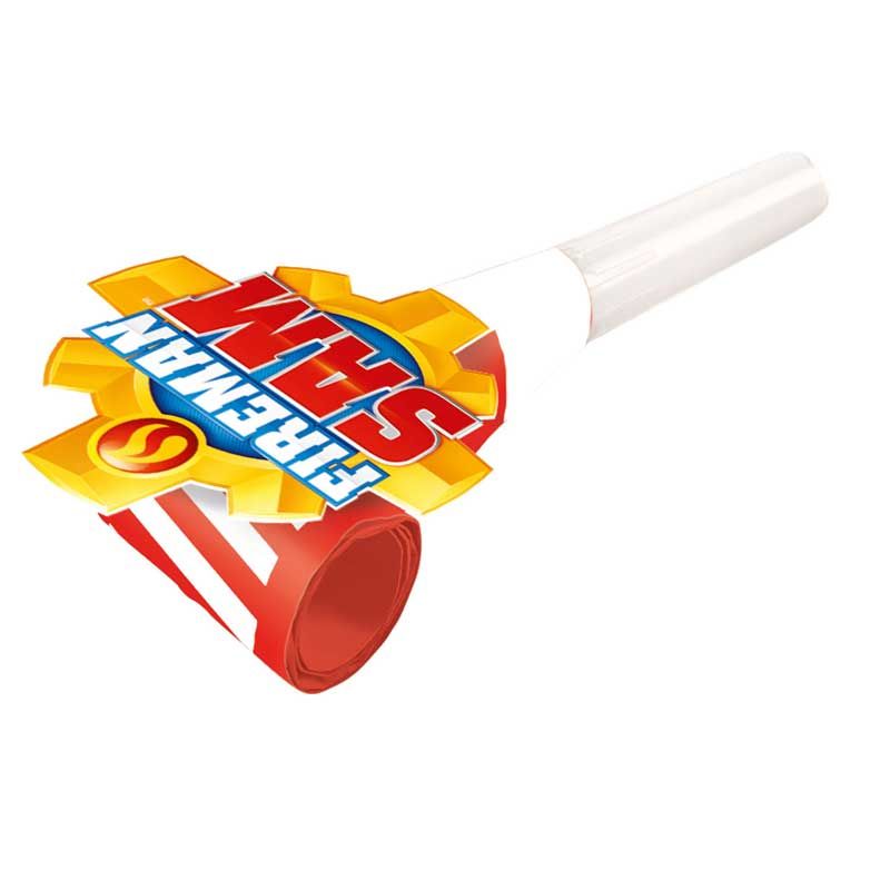 Fireman Sam Blowouts (Pack of 8) - Anilas UK