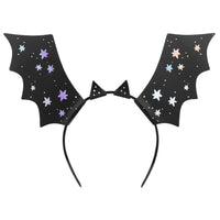 
              Halloween Holographic Bat Headbands (Pack of 4) - Anilas UK
            