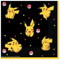 Pokemon Paper Napkins (Pack of 16)