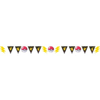 Pokemon Bunting Birthday Party Banner