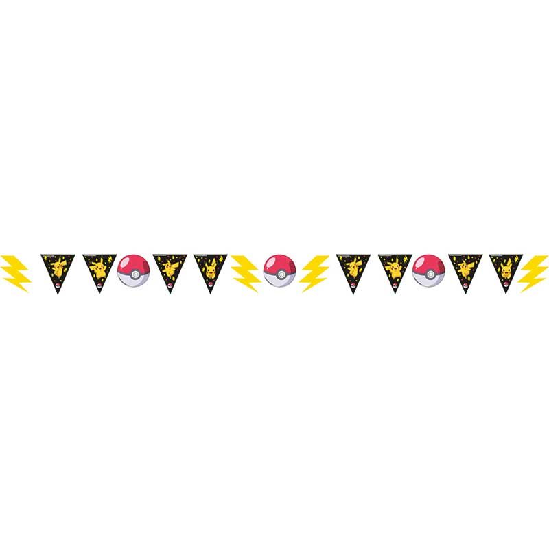 Pokemon Bunting Birthday Party Banner