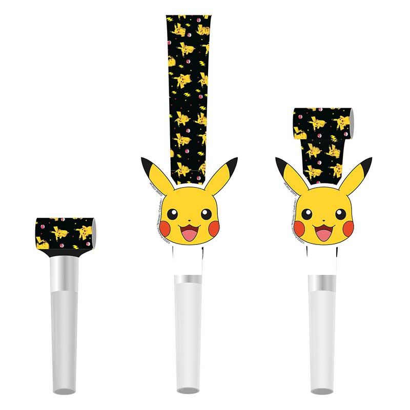 Pokemon Party Blowouts (Pack of 8) - Anilas UK