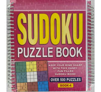 
              Sudoku Puzzle Book - Anilas UK
            