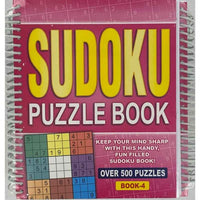 Sudoku Puzzle Book - Anilas UK