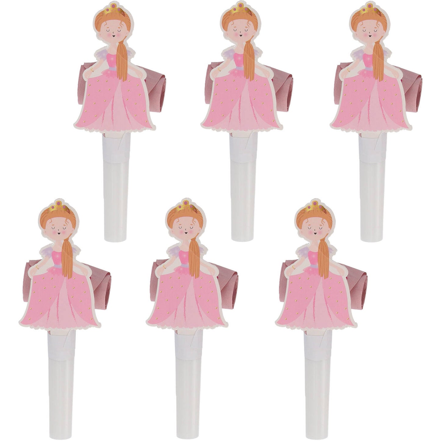 Blowouts - Pretty Princess (6 pieces) - Anilas UK