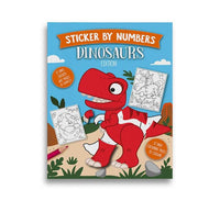 
              Sticker By Numbers Dinosaurs Edition - Anilas UK
            