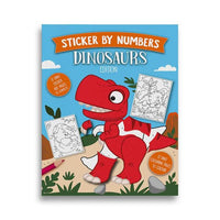 Sticker By Numbers Dinosaurs Edition - Anilas UK
