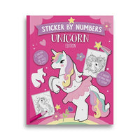 Sticker By Numbers Unicorn Edition - Anilas UK