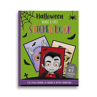 
              Halloween Make a Face Sticker Book
            