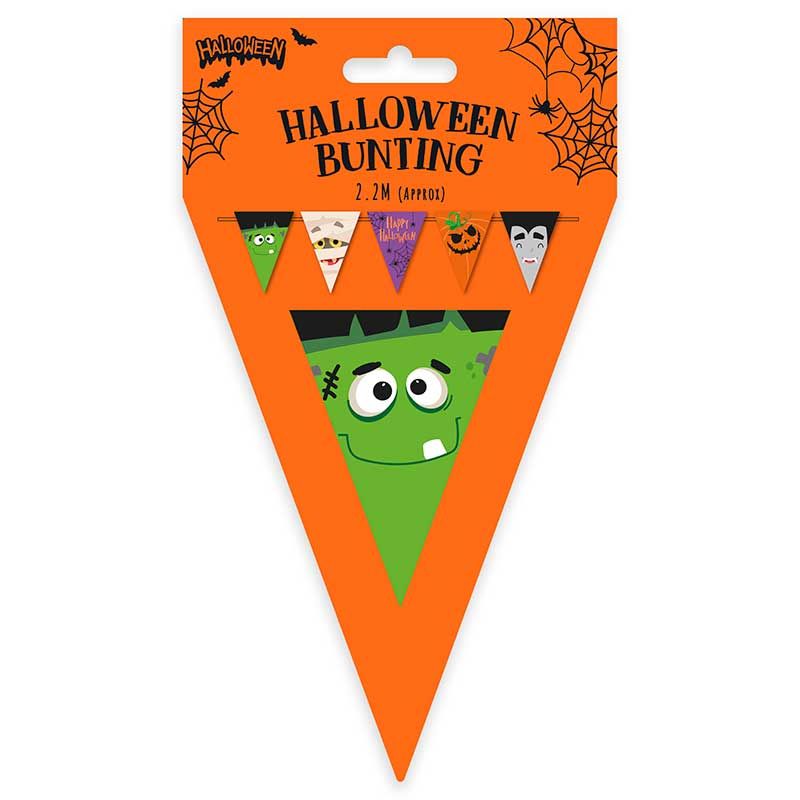 Halloween Character Banner (2.2 M) - Anilas UK