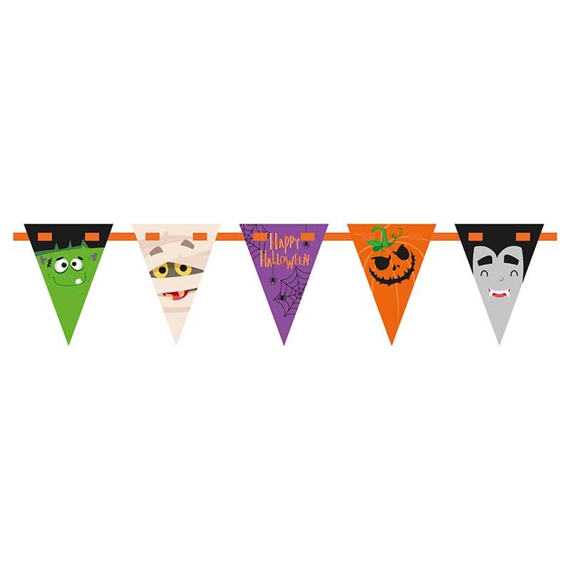 Halloween Character Banner (2.2 M) - Anilas UK