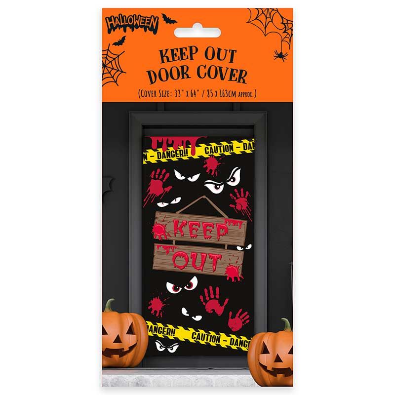 Halloween Door Cover 33"x64" (85x163 cm) - Anilas UK