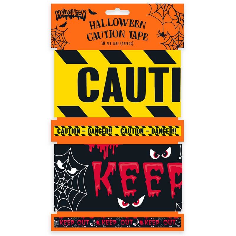 Halloween Warning Tape 6M - Anilas UK
