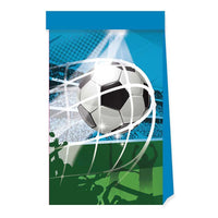 Football Fans Paper Party Bags (Pack of 4) - Anilas UK