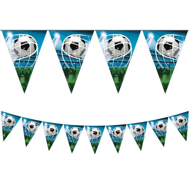 Football Fans Triangle Banner - Anilas UK