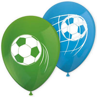 Football Balloons (Pack of 8) - Anilas UK