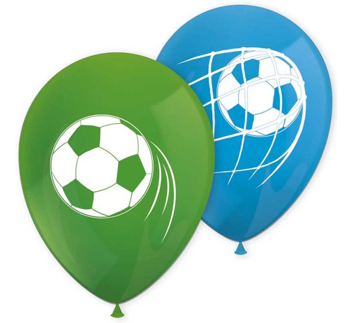 Football Balloons (Pack of 8) - Anilas UK