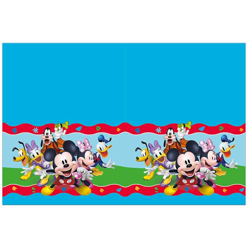 Mickey Rock The House Paper Party Tablecover - Anilas UK