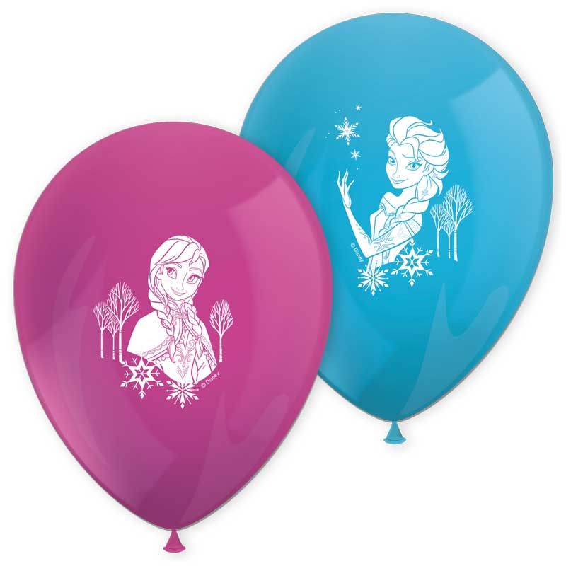 Frozen 2 Printed Latex Balloons (Pack of 8)