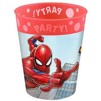 Spider-Man Reusable Party Cup (Pack of 1) - Anilas UK