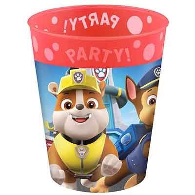 Paw Patrol Reusable Party Cup (Pack of 1) - Anilas UK