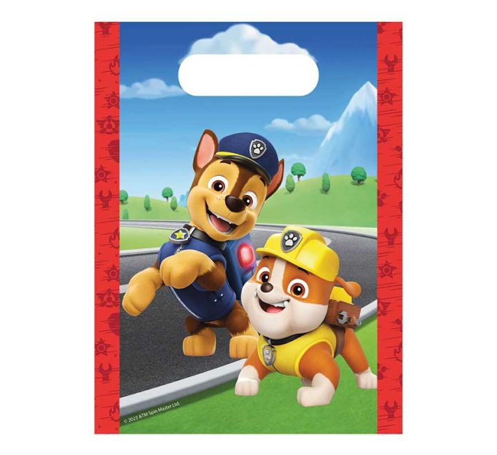 Paw Patrol Paper Party Bags (Pack of 4) - Anilas UK