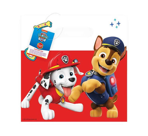 Paw Patrol Rescue Heroes Reusable Party Bags (Pack of 4) - Anilas UK