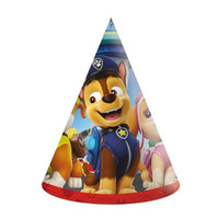 Paw Patrol Party Rescue Heroes Hats (Pack of 6) - Anilas UK