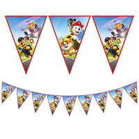 Paw Patrol Rescue Heroes Birthday Party Bunting Banner - Anilas UK