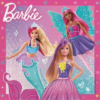 Barbie Fantasy Napkins (Pack of 20) - Anilas UK