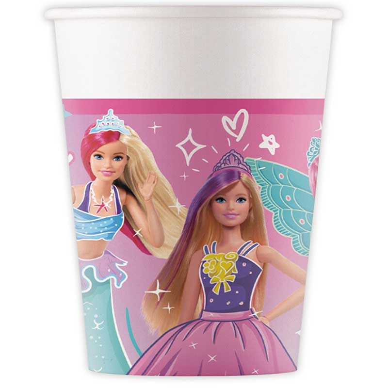 Barbie Fantasy Party Cups (Pack of 8) - Anilas UK