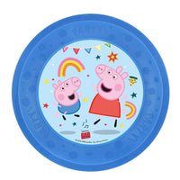 Peppa Pig Reusable Party Plate - 21cm (Pack of 1) - Anilas UK