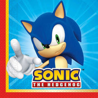 Sonic Napkins (Pack of 20) - Anilas UK