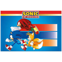 Sonic Party Table Cover - Anilas UK