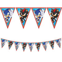 Sonic Triangle Banner - Anilas UK