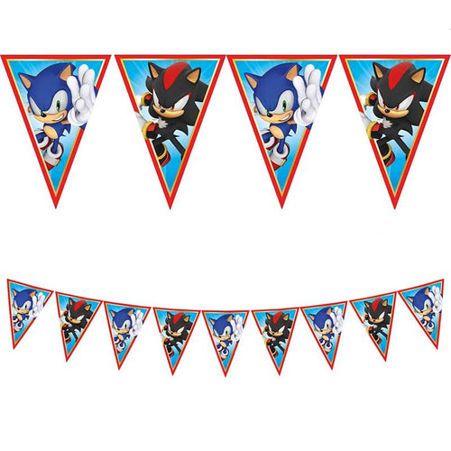 Sonic Triangle Banner - Anilas UK