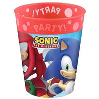Sonic Reusable Party Cup (Pack of 1) - Anilas UK